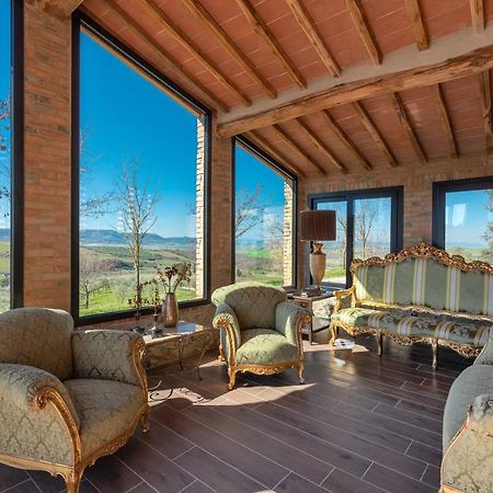 San Quirico dʼOrcia Il Miraggio In Val D'Orcia Relais & Spa מראה חיצוני תמונה