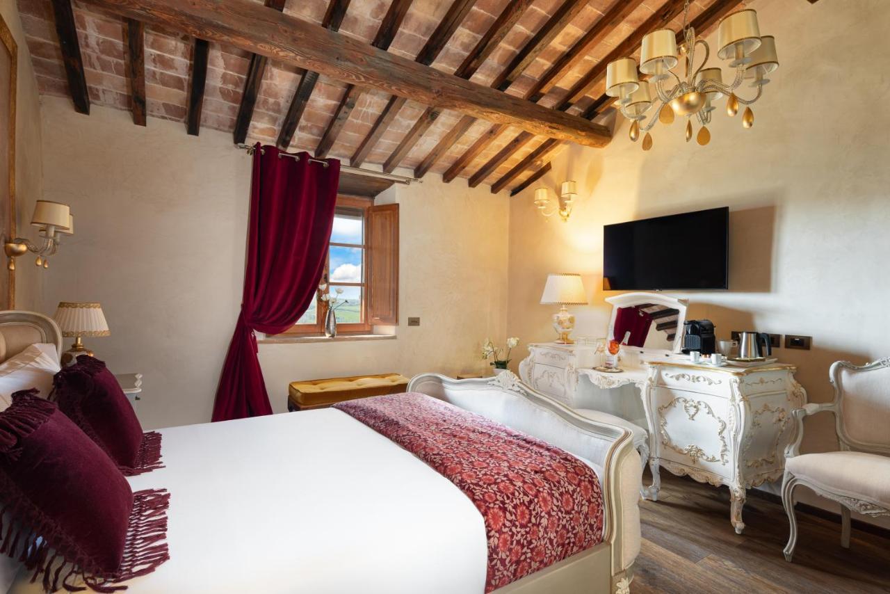 San Quirico dʼOrcia Il Miraggio In Val D'Orcia Relais & Spa מראה חיצוני תמונה