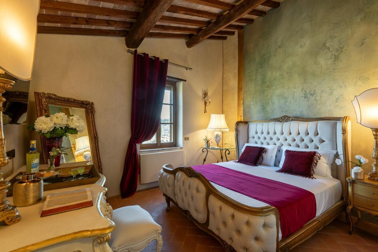 San Quirico dʼOrcia Il Miraggio In Val D'Orcia Relais & Spa מראה חיצוני תמונה